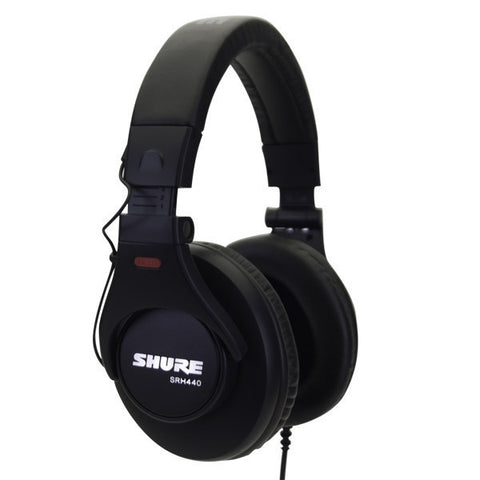 SHURE SRH440 STUDIO HEADPHONES