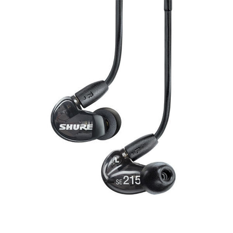 SHURE SE215 SOUND ISOLATING EARPHONES